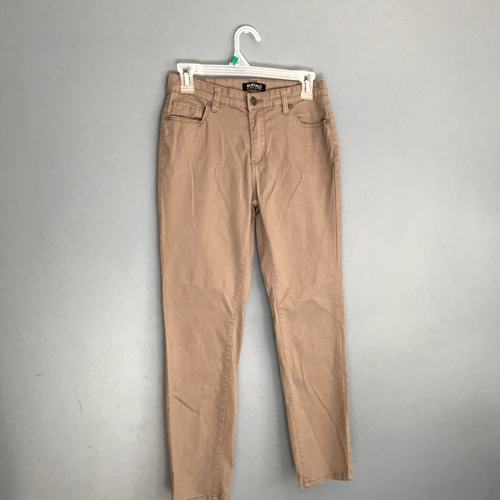Buffalo David mid rise ankle razor size 4/27 jeans